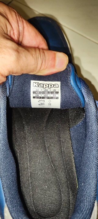 Scarpe Kappa Sportive Blu Taglia 43