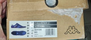Scarpe Kappa Sportive Blu Taglia 43