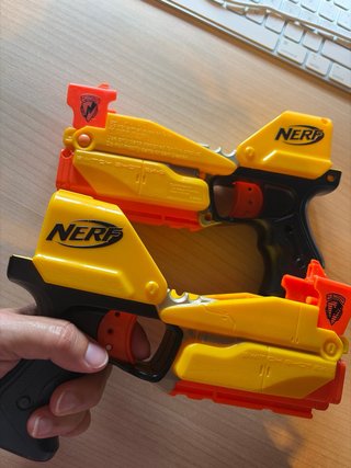 2 Pistolas Nerf Switch Shot EX-3