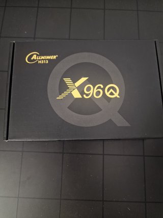TV Box X96Q 4K Ultra HD Android
