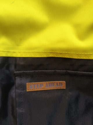 Chaqueta de seguridad reflectante
