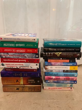 Lote 24 libros