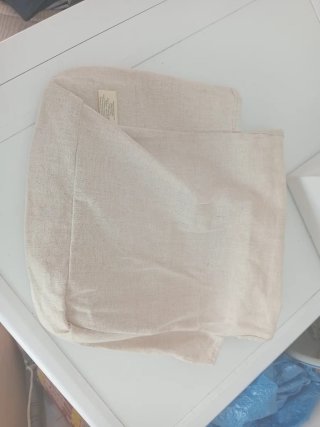 Bolsa de almacenamiento beige