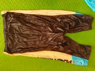 Maillot Ciclismo vintage Plastimer Azul
