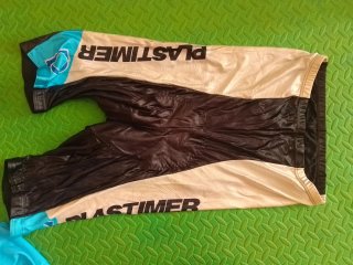 Maillot Ciclismo vintage Plastimer Azul