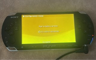 PSP 3000 Sony Negra