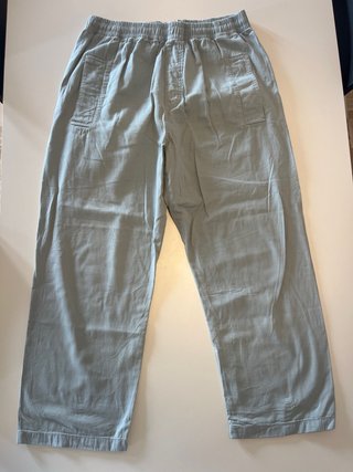 Conjunto Zara Verano Azul Verdoso Talla M