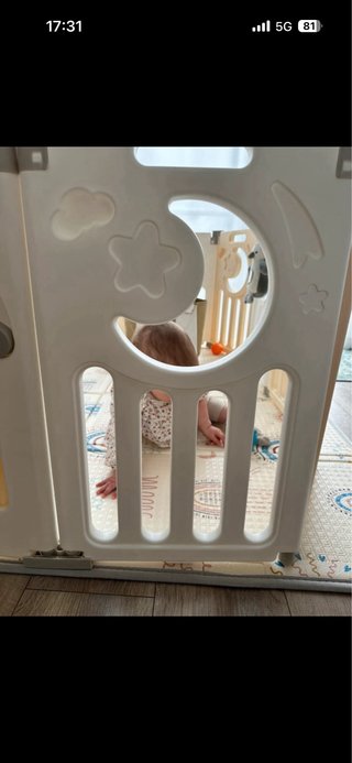 Parque infantil para bebé grande