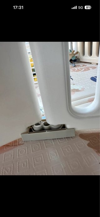 Parque infantil para bebé grande