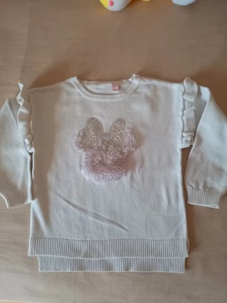 Lote 3 sudaderas niña