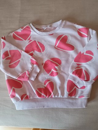 Lote 3 sudaderas niña