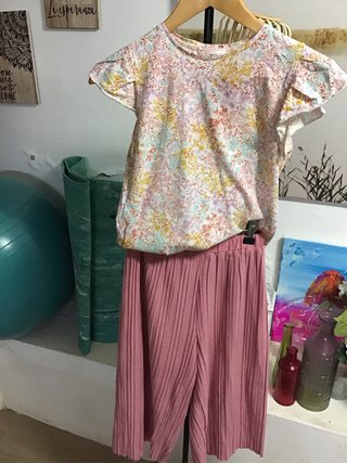 Lote 6 piezas niña 9-10 años