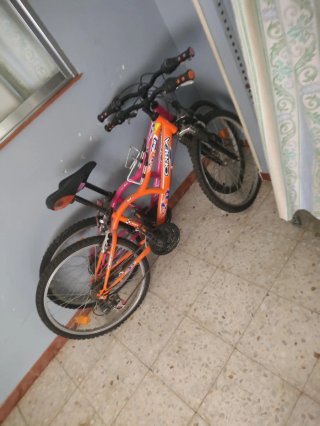 Bicicleta Orbea Naranja