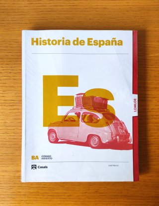 Historia de España - CASALS - 2o Bachillerato