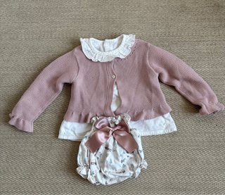 Conjunto bebé 12 meses