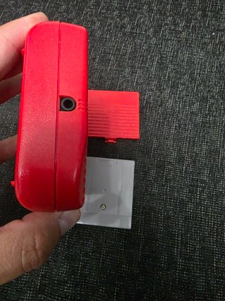 Nintendo Game Boy DMG Roja