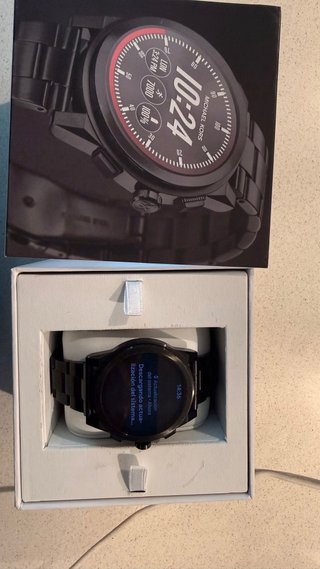 Reloj Michael Kors Hombre Negro
