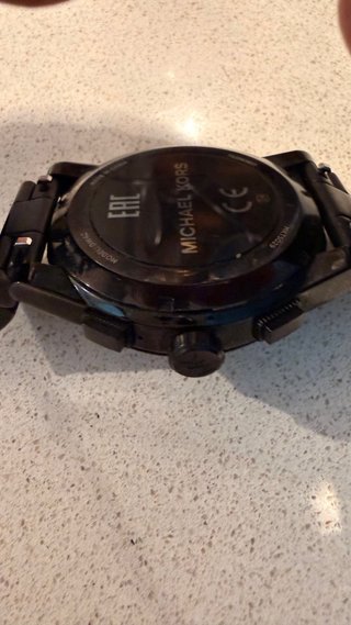 Reloj Michael Kors Hombre Negro