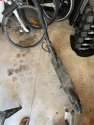 Patinete eléctrico sin cargador