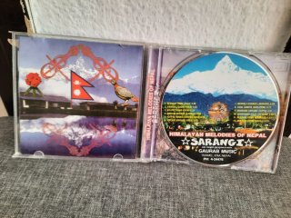 CD de Himalayan Melodies of Nepal Sarangi.