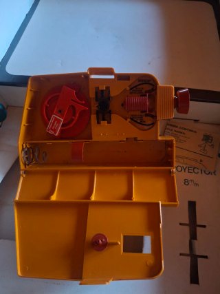 Proyector Cinexin 8mm Disney