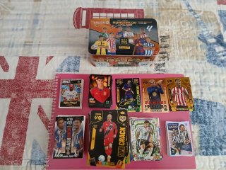 Cromos Adrenalyn La Liga 25/26