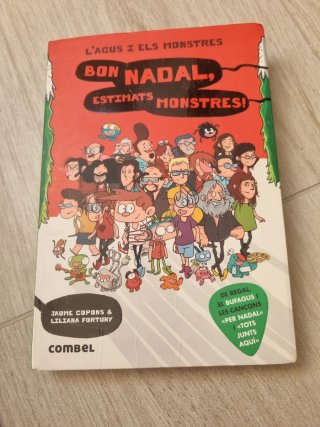 Libro Agus i els Monstres