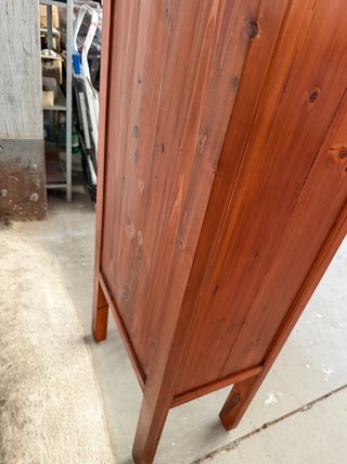 Estantería madera maciza nueva