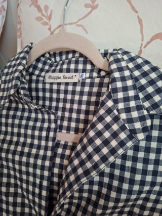 Vestido cuadros vichy Maggie Sweet