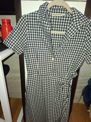 Vestido cuadros vichy Maggie Sweet