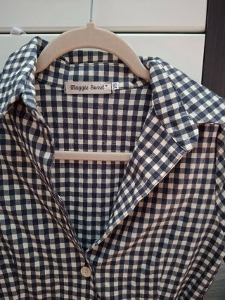 Vestido cuadros vichy Maggie Sweet