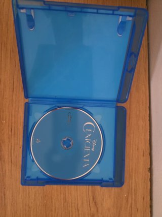 Blu-ray Cenicienta Disney Español