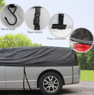 Funda Coche Exterior Impermeable (hasta 440 cm)
