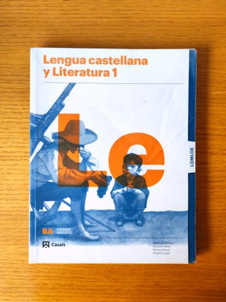 Lengua Castellana 1 - CASALS - 1o Bachillerato