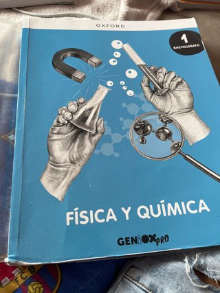 Física y Química 1 Bachillerato