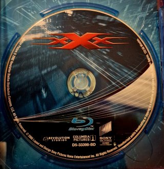 Blu-ray XXX Vin Diesel