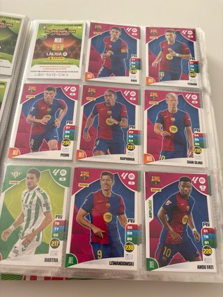 Álbum Adrenalyn XL LaLiga 2024/25 (Incompleto)