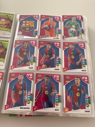Álbum Adrenalyn XL LaLiga 2024/25 (Incompleto)