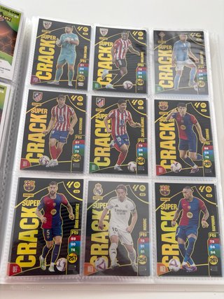 Álbum Adrenalyn XL LaLiga 2024/25 (Incompleto)