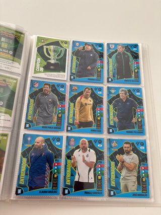 Álbum Adrenalyn XL LaLiga 2024/25 (Incompleto)