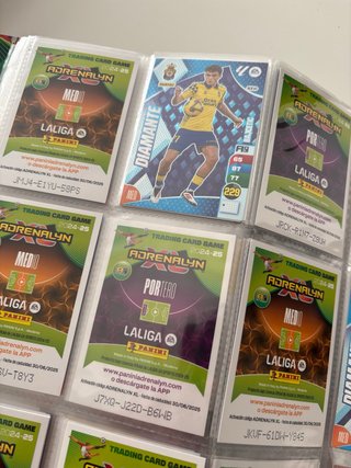 Álbum Adrenalyn XL LaLiga 2024/25 (Incompleto)