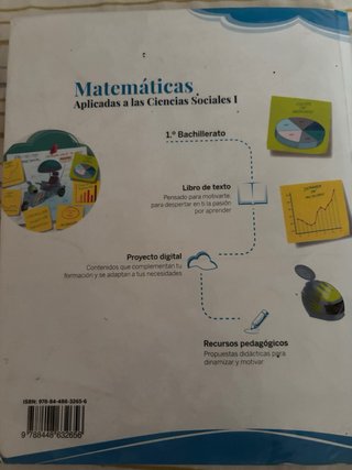 Matemáticas Aplicadas a las Ciencias Sociales 1...