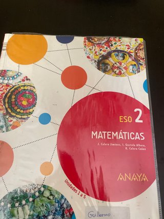 Libros texto 2 eso