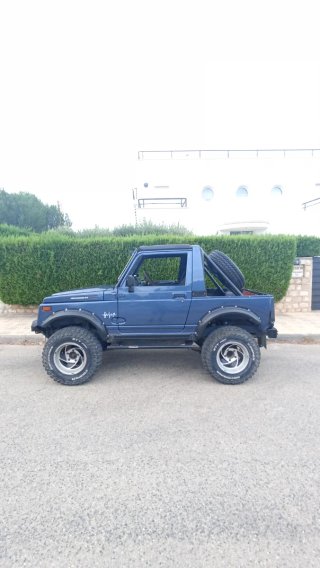 Suzuki Samurai 1988 Homologado