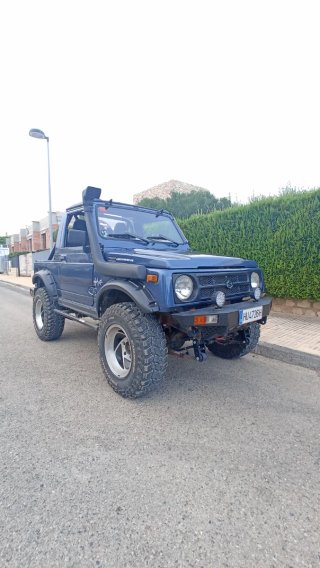 Suzuki Samurai 1988 Homologado