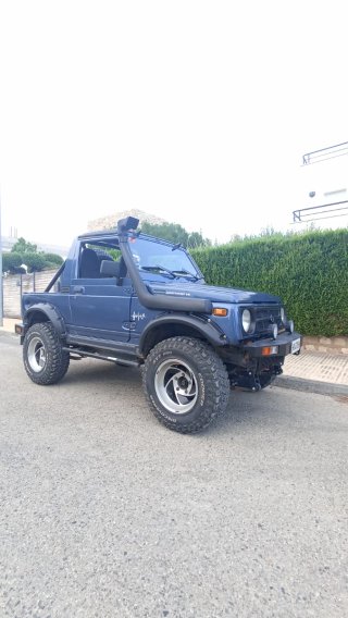 Suzuki Samurai 1988 Homologado