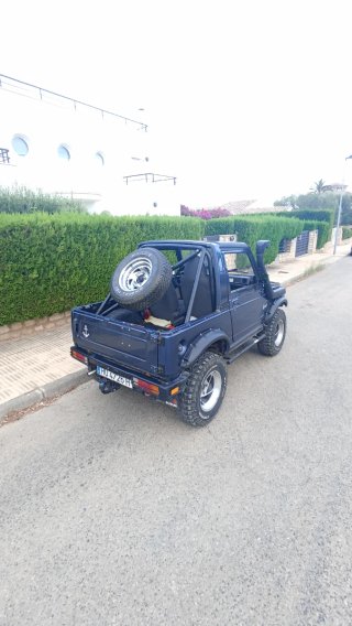 Suzuki Samurai 1988 Homologado