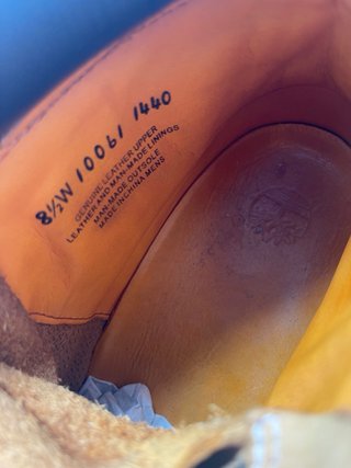 Botas Timberland Beige/Marrón Talla 42
