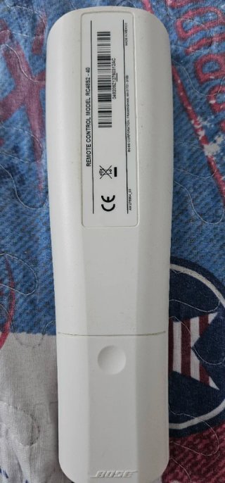 Mando Bose RC48S2 Blanco