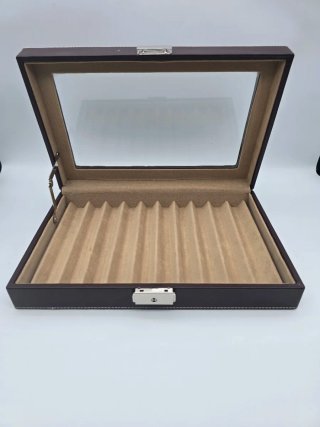 Scatola per penne stilografiche con coperchio